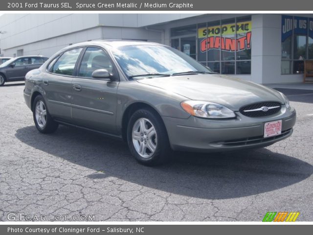 2001 Ford Taurus SEL in Spruce Green Metallic