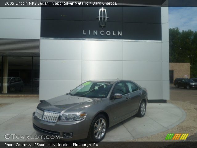 2009 Lincoln MKZ Sedan in Vapor Silver Metallic
