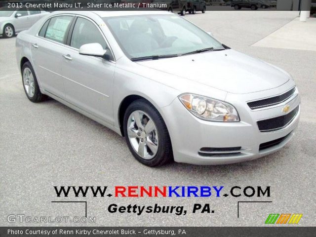 2012 Chevrolet Malibu LT in Silver Ice Metallic