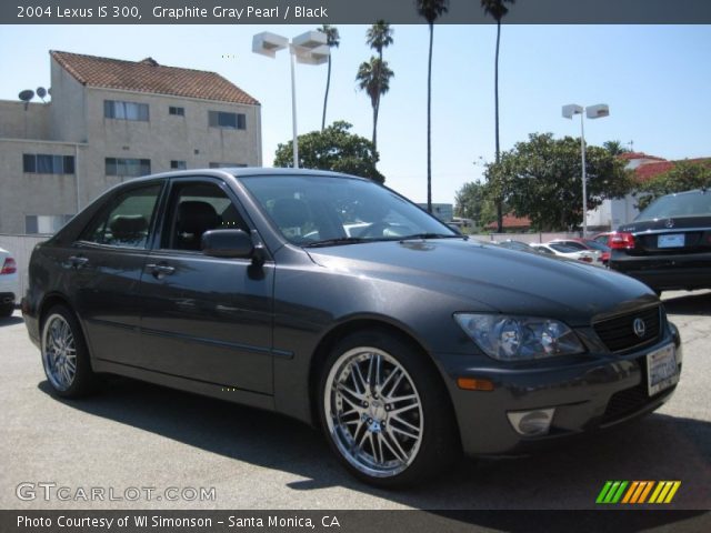 2004 Lexus IS 300 in Graphite Gray Pearl
