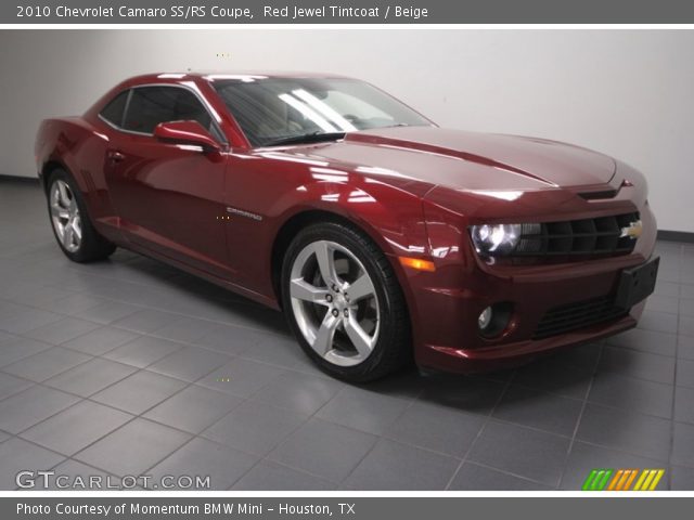 2010 Chevrolet Camaro SS/RS Coupe in Red Jewel Tintcoat