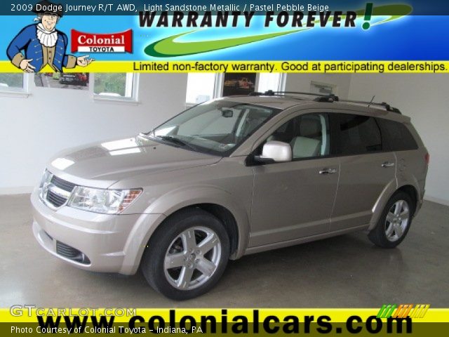 2009 Dodge Journey R/T AWD in Light Sandstone Metallic