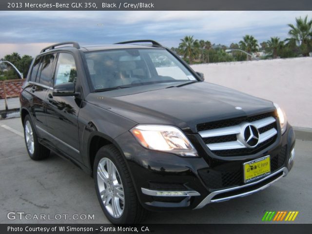 2013 Mercedes-Benz GLK 350 in Black