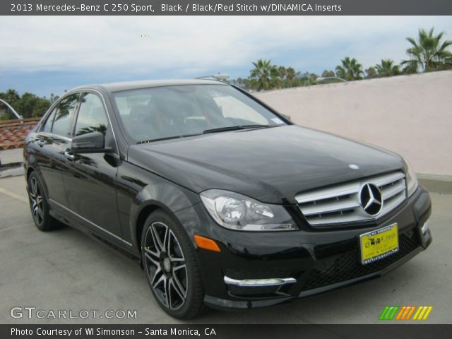 2013 Mercedes-Benz C 250 Sport in Black