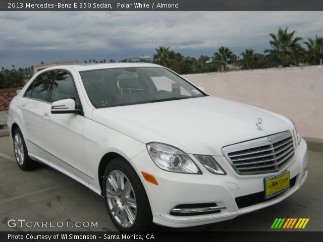 2013 Mercedes-Benz E 350 Sedan in Polar White