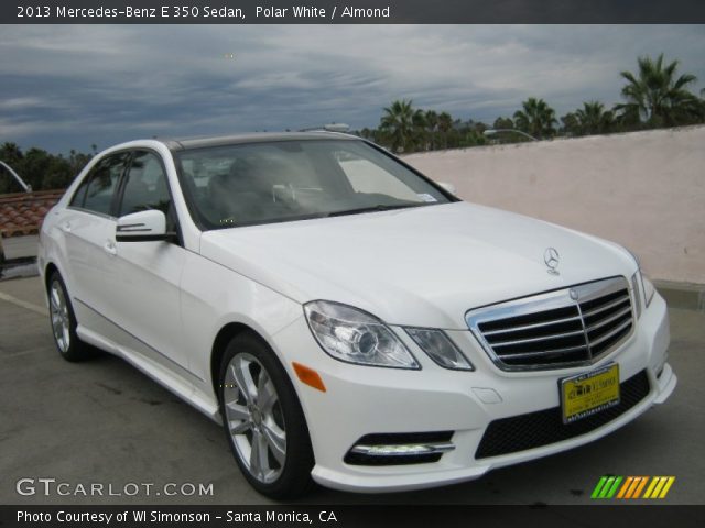 2013 Mercedes-Benz E 350 Sedan in Polar White