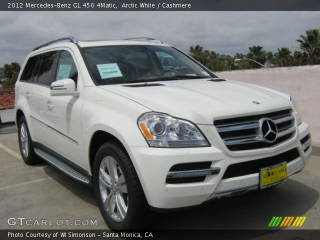 2012 Mercedes-Benz GL 450 4Matic in Arctic White