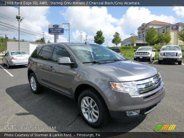 2009 Ford Edge SEL AWD in Sterling Grey Metallic