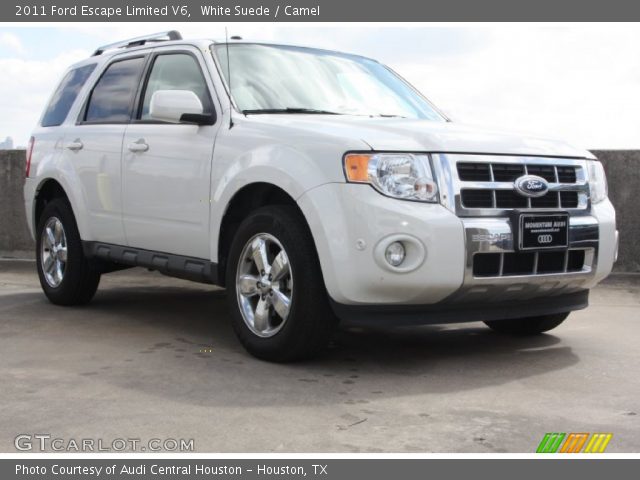 2011 Ford Escape Limited V6 in White Suede