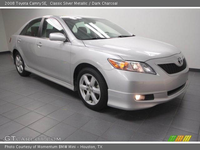 2008 Toyota Camry SE in Classic Silver Metallic