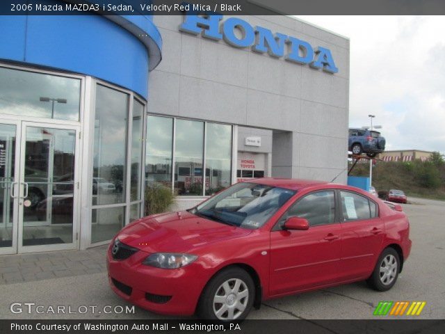 2006 Mazda MAZDA3 i Sedan in Velocity Red Mica