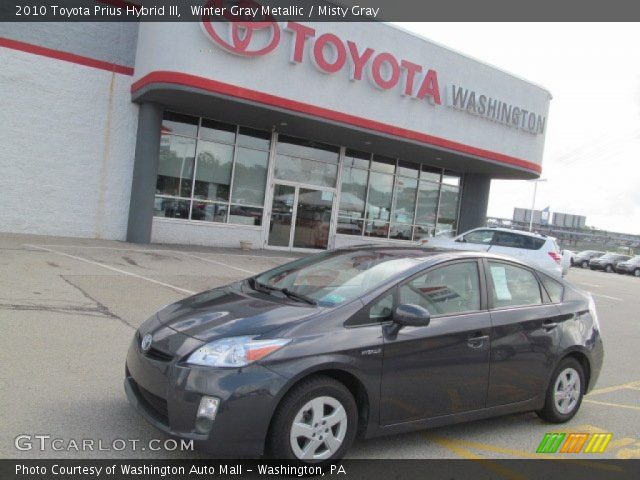 2010 Toyota Prius Hybrid III in Winter Gray Metallic