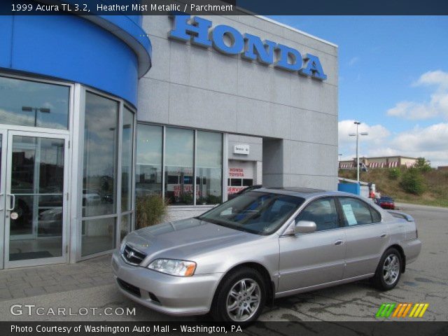 1999 Acura TL 3.2 in Heather Mist Metallic
