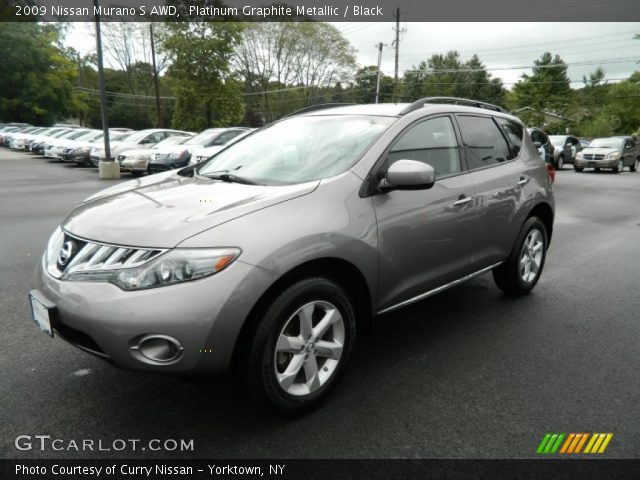 2009 Nissan Murano S AWD in Platinum Graphite Metallic