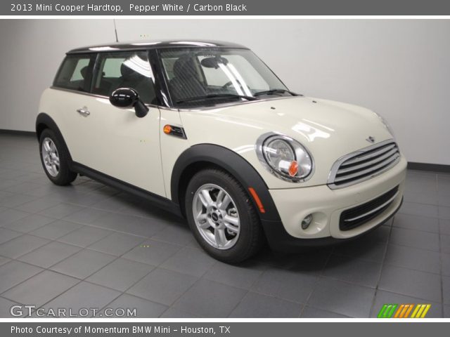 2013 Mini Cooper Hardtop in Pepper White