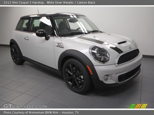 2013 Mini Cooper S Hardtop in White Silver Metallic