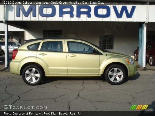 2010 Dodge Caliber Mainstreet in Optic Green Metallic