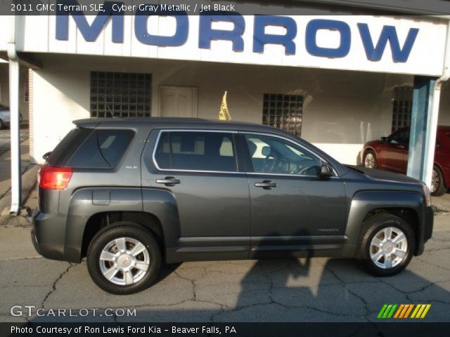 2011 GMC Terrain SLE in Cyber Gray Metallic