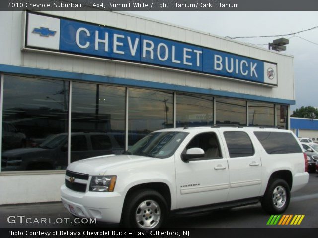 2010 Chevrolet Suburban LT 4x4 in Summit White