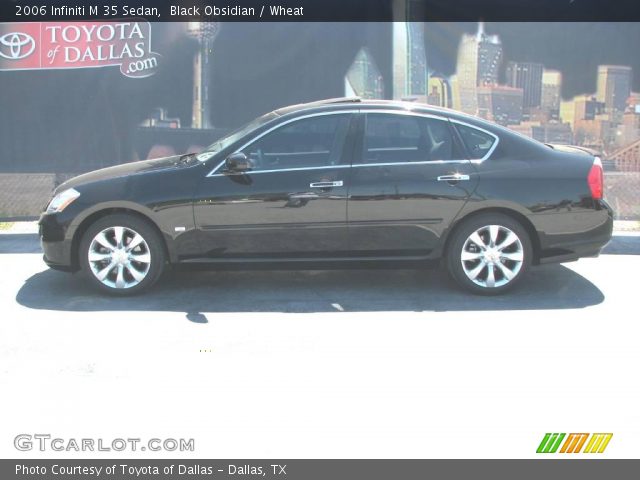 2006 Infiniti M 35 Sedan in Black Obsidian