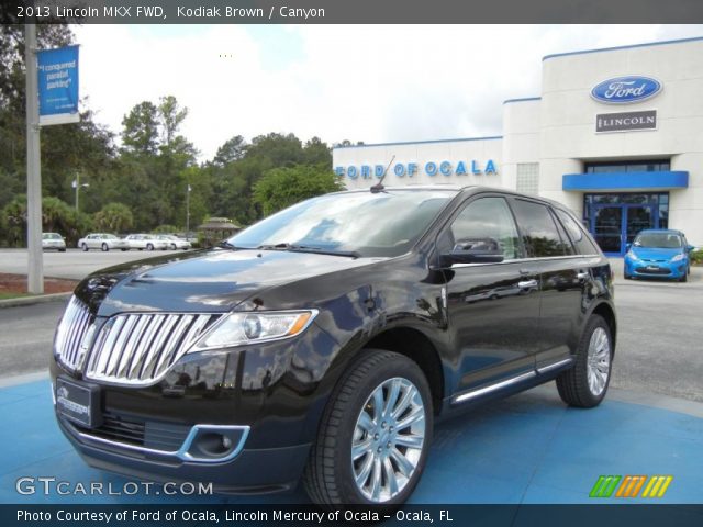 2013 Lincoln MKX FWD in Kodiak Brown