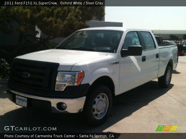 2011 Ford F150 XL SuperCrew in Oxford White