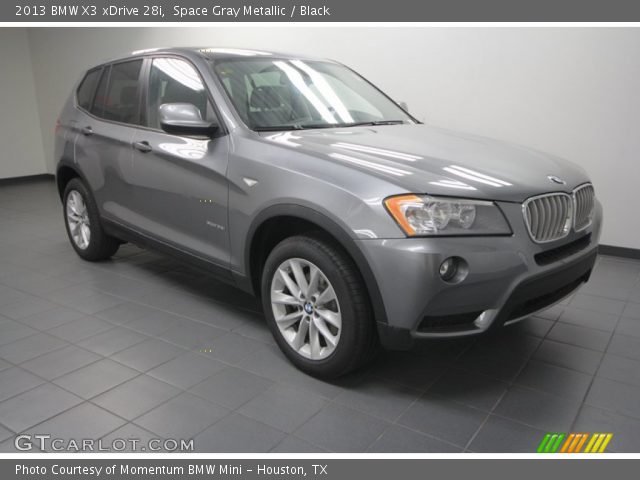 2013 BMW X3 xDrive 28i in Space Gray Metallic