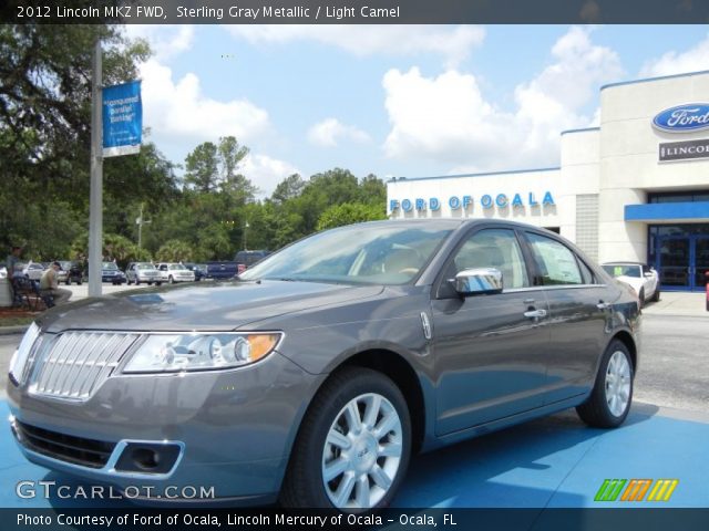 2012 Lincoln MKZ FWD in Sterling Gray Metallic