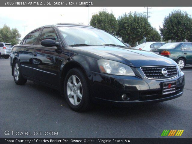 2005 Nissan altima sl pictures #4