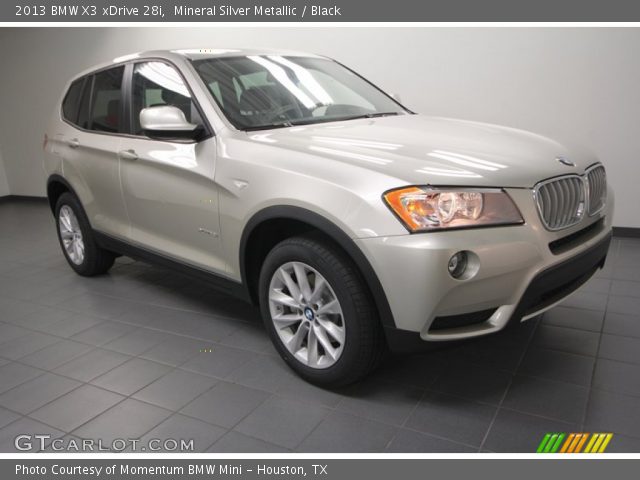 2013 BMW X3 xDrive 28i in Mineral Silver Metallic