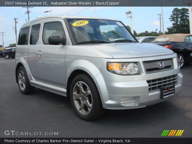 2007 Honda Element SC in Alabaster Silver Metallic