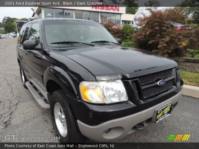 2001 Ford Explorer Sport 4x4 in Black