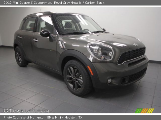 2012 Mini Cooper S Countryman in Royal Gray Metallic