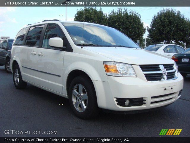 2010 Dodge Grand Caravan SXT in Stone White