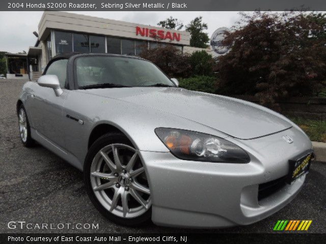 2004 Honda S2000 Roadster in Sebring Silver Metallic