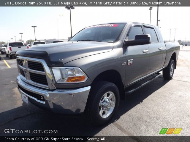 2011 Dodge Ram 2500 HD SLT Mega Cab 4x4 in Mineral Gray Metallic