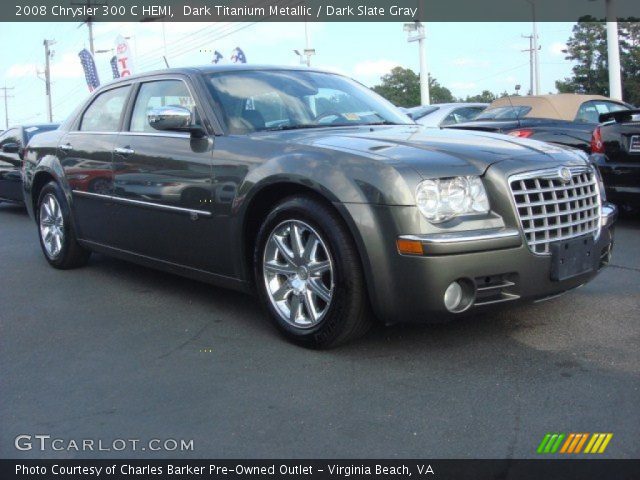 2008 Chrysler 300 C HEMI in Dark Titanium Metallic