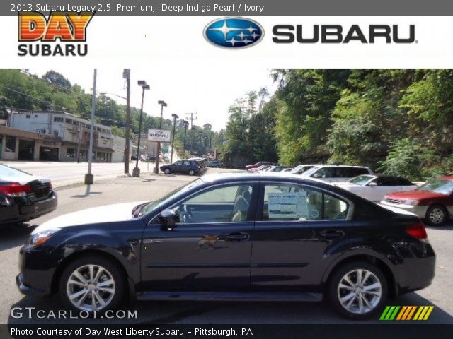 2013 Subaru Legacy 2.5i Premium in Deep Indigo Pearl