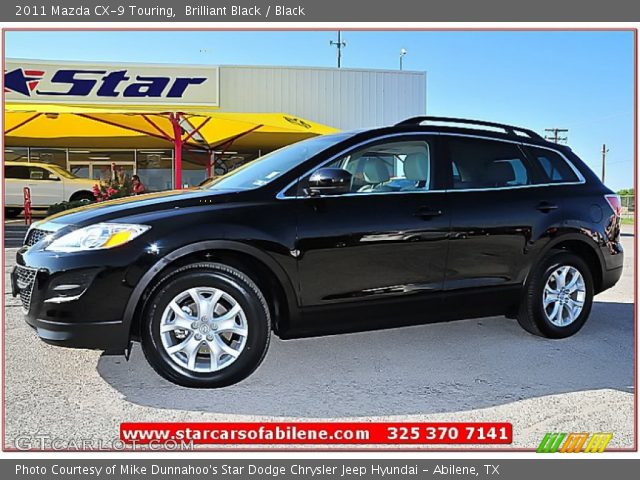 2011 Mazda CX-9 Touring in Brilliant Black