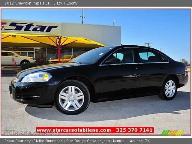 2012 Chevrolet Impala LT in Black