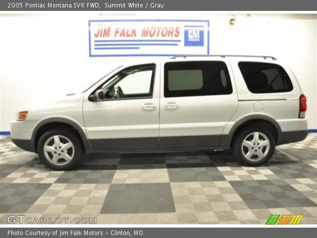 2005 Pontiac Montana SV6 FWD in Summit White