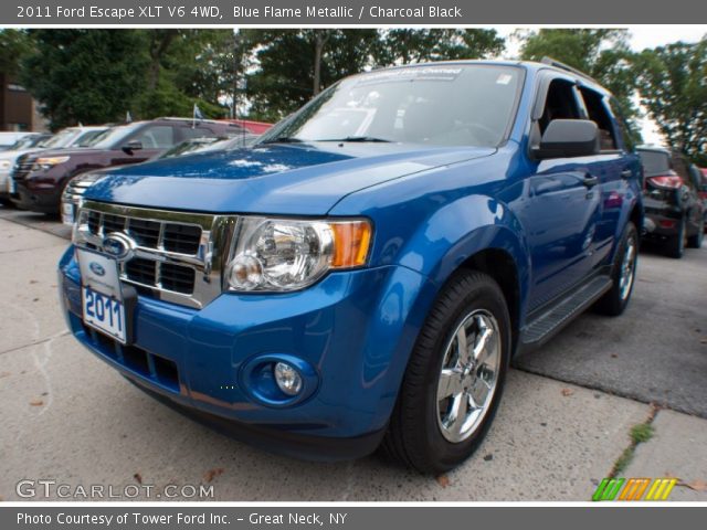 2011 Ford Escape XLT V6 4WD in Blue Flame Metallic