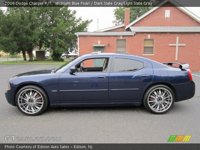 2006 Dodge Charger R/T in Midnight Blue Pearl