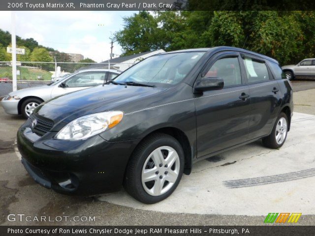 2006 Toyota Matrix XR in Phantom Gray Pearl