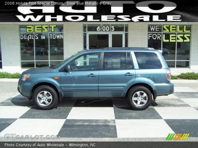 2008 Honda Pilot Special Edition in Steel Blue Metallic