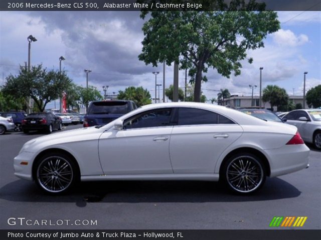 2006 Mercedes-Benz CLS 500 in Alabaster White