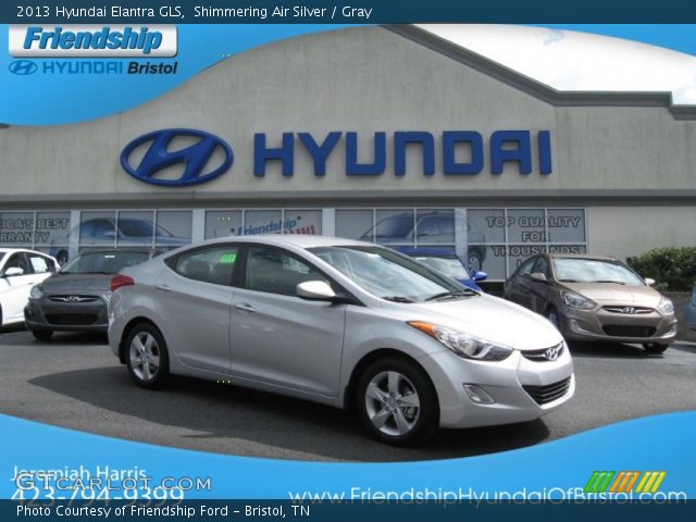 2013 Hyundai Elantra GLS in Shimmering Air Silver