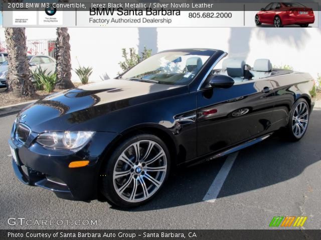 2008 BMW M3 Convertible in Jerez Black Metallic