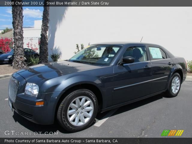 2008 Chrysler 300 LX in Steel Blue Metallic
