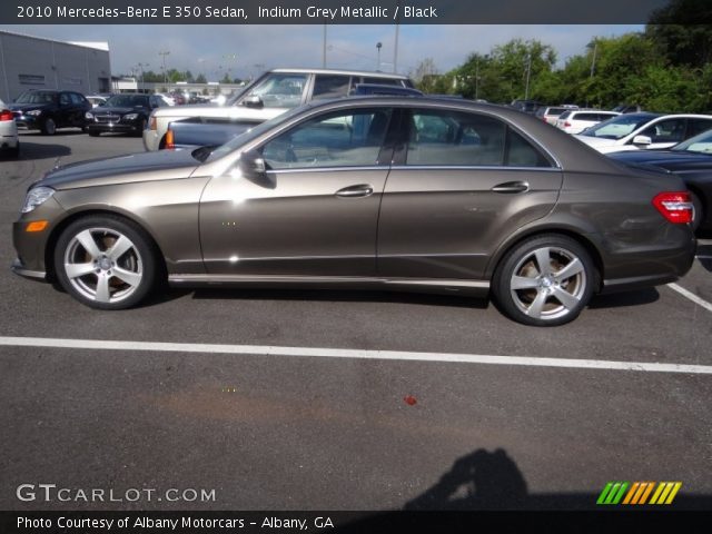 2010 Mercedes-Benz E 350 Sedan in Indium Grey Metallic